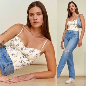 Reformation finch top